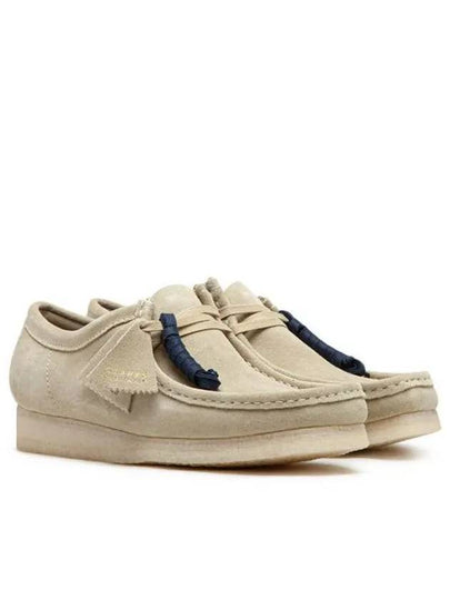 Wallaby Suede Loafer Maple - CLARKS - BALAAN 2