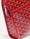 Jouvence GM Clutch Bag Red - GOYARD - BALAAN 5