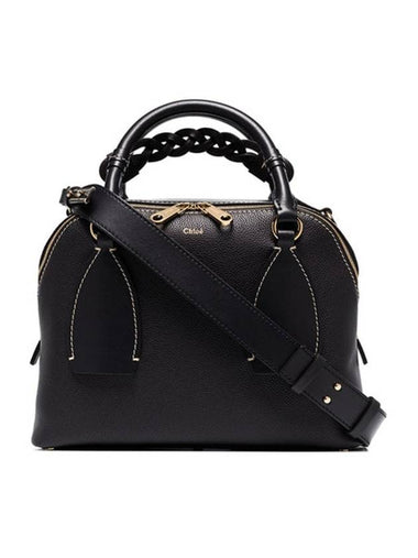 Daria Medium Cross Tote Bag Black - CHLOE - BALAAN 1