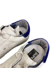 Women's Superstar Blue Tab Low Top Sneakers White - GOLDEN GOOSE - BALAAN 5