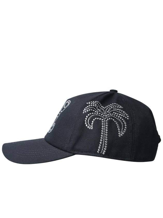 Hat PWLB031R24FAB0011010 Black - PALM ANGELS - BALAAN 3