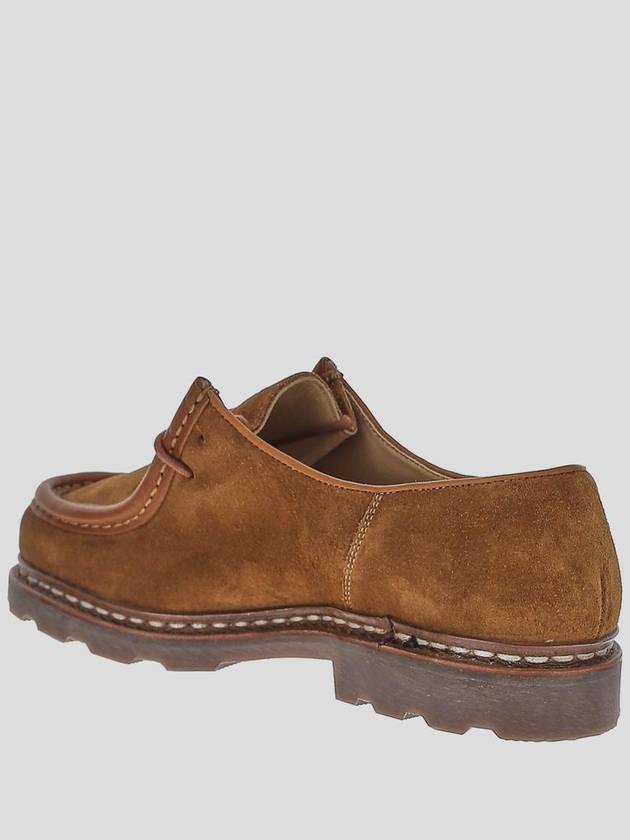 Michael Velor Suede Derby Brown - PARABOOT - BALAAN 4