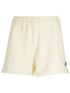 Women's Terrycloth Shorts White - MONCLER - BALAAN 3