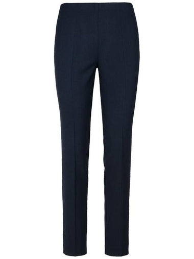 P.A.R.O.S.H. 'Liliuxy' Blue Wool Blend Pants - P.A.R.O.S.H. - BALAAN 1