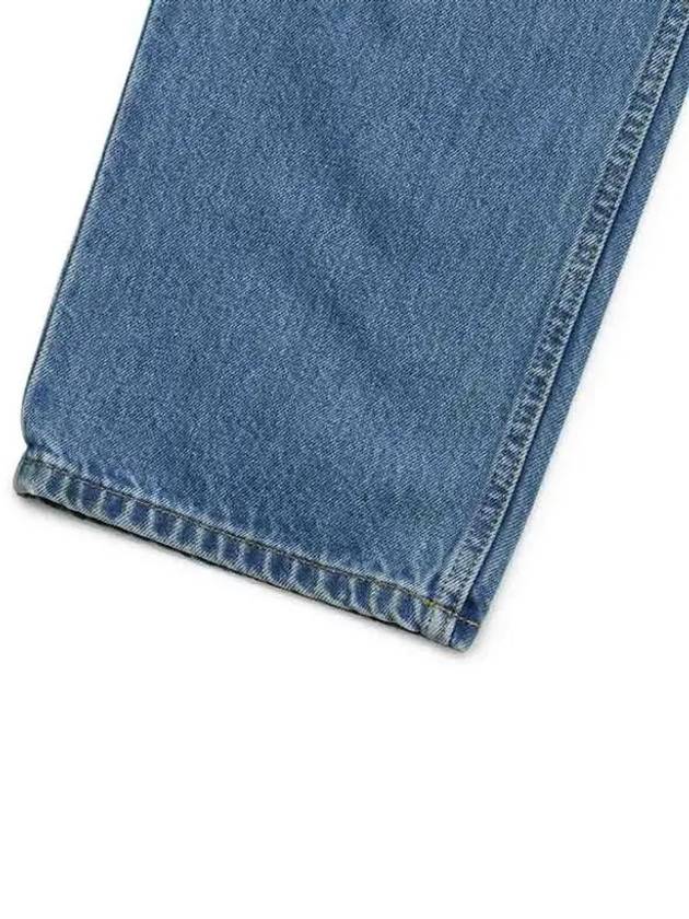 Back Stitch 5 Pocket Straight Jeans Medium Wash - MAISON MARGIELA - BALAAN 6