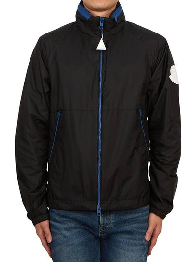 Octano Rain Jacket Black - MONCLER - BALAAN 2