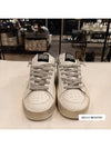 Stardan Black Tab Low Top Sneakers White - GOLDEN GOOSE - BALAAN 3