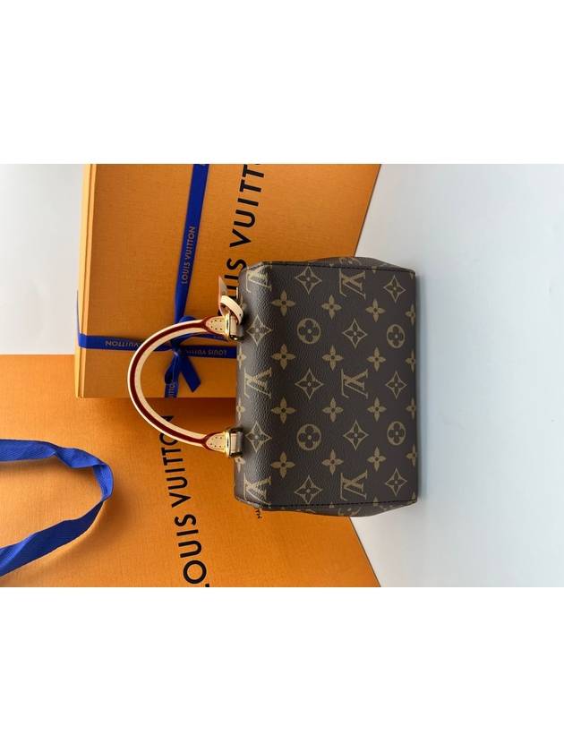 Cluny Mini Monogram Cross Bag Brown - LOUIS VUITTON - BALAAN 4