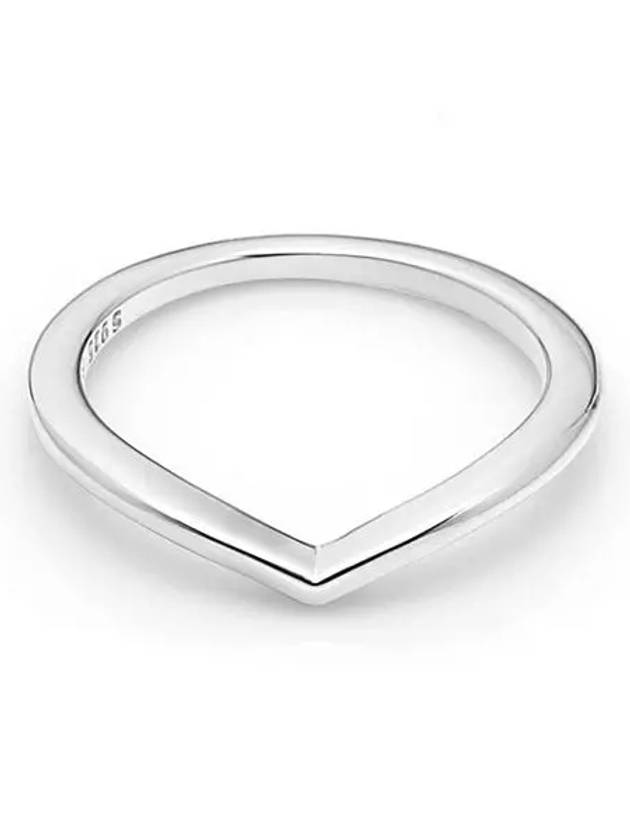 Women's Shining Wish Ring Silver - PANDORA - BALAAN 6