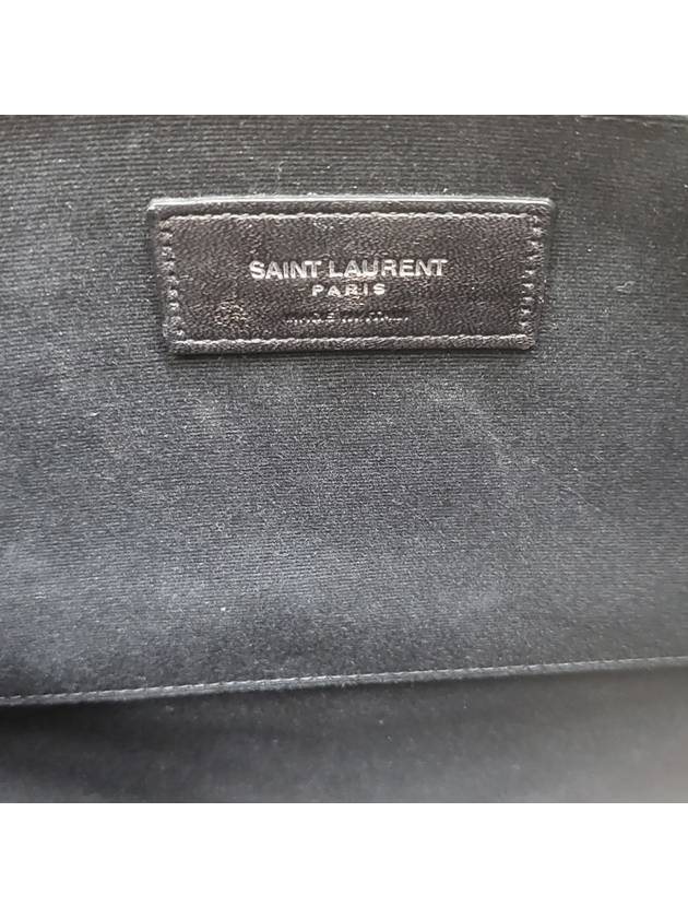 Women s Monogram Matelasse Large Clutch 3898 - SAINT LAURENT - BALAAN 17