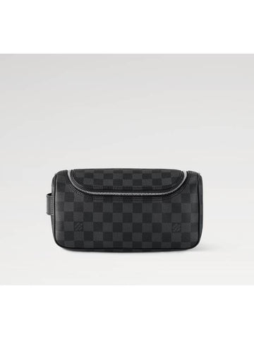 Damier toiletry bathroom pouch - LOUIS VUITTON - BALAAN 1