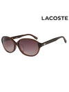 Sunglasses L858SA 210 Round Men Women - LACOSTE - BALAAN 2