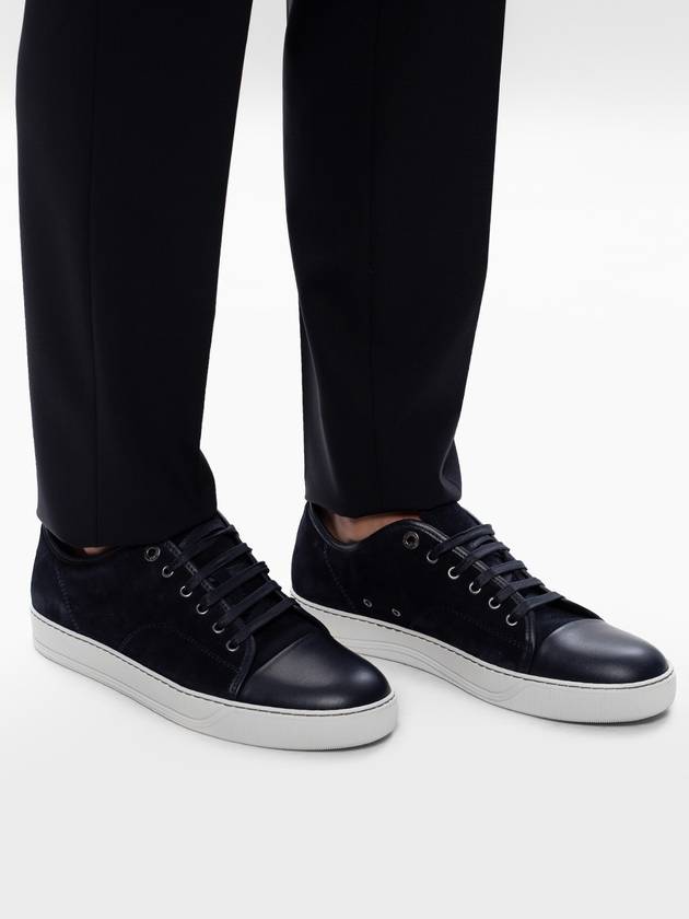 Sneakers FMSKDBB1ANAPP15 29 NAVY BLUE - LANVIN - BALAAN 3