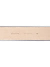 Embossed Signature Striped Belt - PAUL SMITH - BALAAN 7