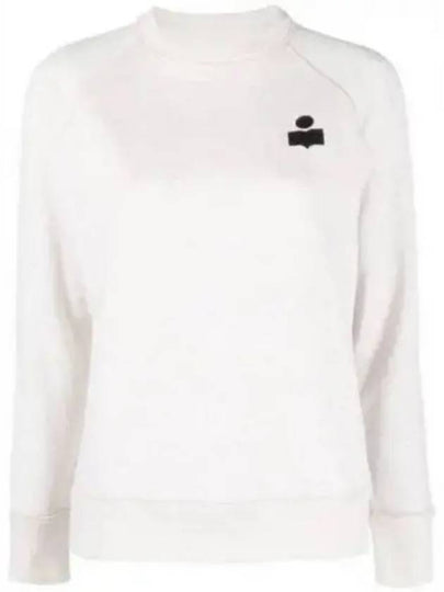 Women's Mila Logo Crew Neck Sweatshirt Ecru - ISABEL MARANT - BALAAN 2