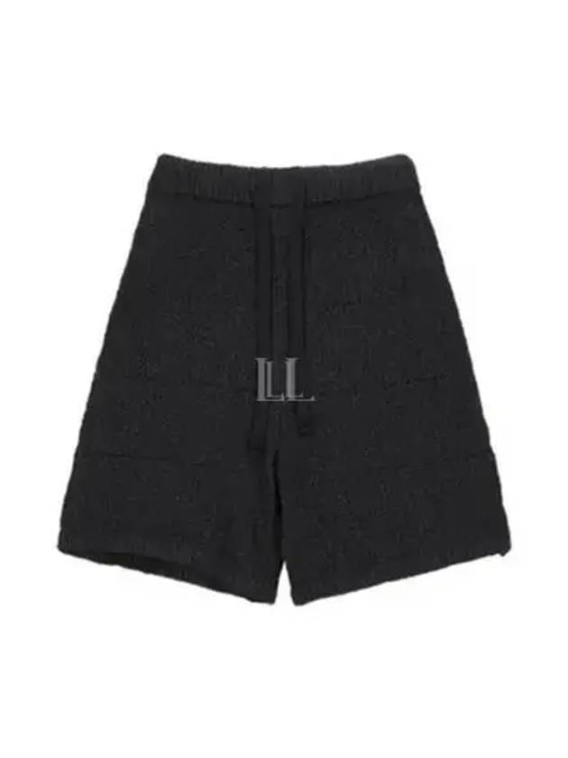 Men's Knit Shorts Black - SUNNEI - BALAAN 2