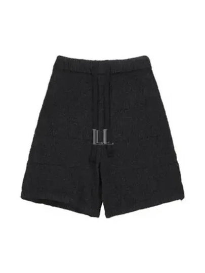 Men's Knit Shorts Black - SUNNEI - BALAAN 2