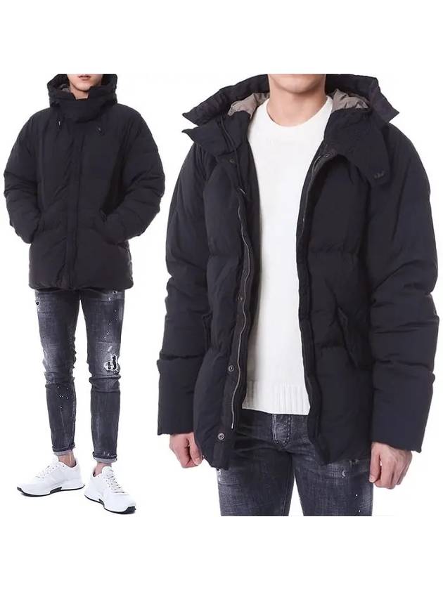 Arctic Down Parka Black - TEN C - BALAAN 2