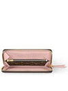 Clemence Long Wallet Rose Ballerine - LOUIS VUITTON - BALAAN 4