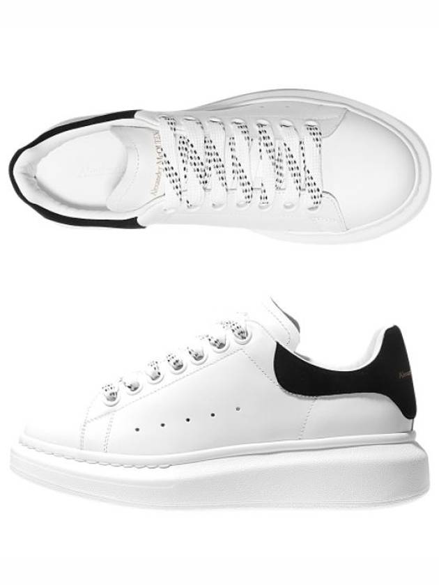 Oversized Low Top Sneakers White - ALEXANDER MCQUEEN - BALAAN 2