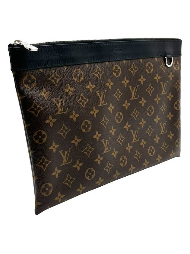 Louis Vuitton M69411 Monogram Macassar Discovery Pochette GM Clutch - LOUIS VUITTON - BALAAN 4