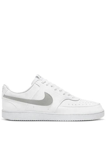 Women's Court Vision Low Next Nature Low Top Sneakers White - NIKE - BALAAN 1