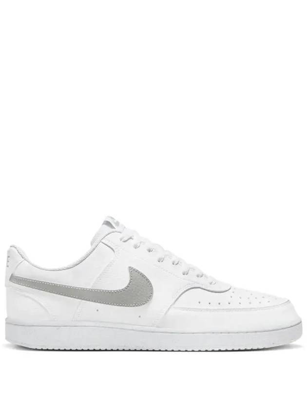 Court Vision Low Top Sneakers White - NIKE - BALAAN 1