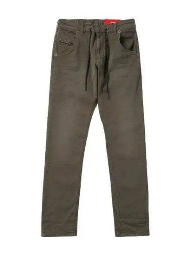 Tapered Crowley Jogger Pants Light Brown - DIESEL - BALAAN 1