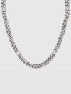 Interlogging G Necklace Silver - GUCCI - BALAAN 2