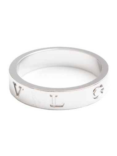 B Zero One 750 White Gold Ring No 10 - BVLGARI - BALAAN 1