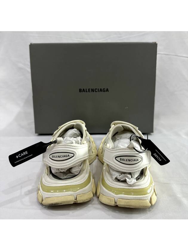 35 Balenciaga Women Track Sneakers Sandals White - BALENCIAGA - BALAAN 6