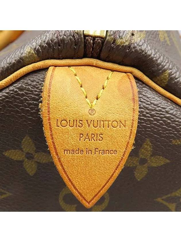 M41524 Monogram Canvas Speedy 35 Tote Bag - LOUIS VUITTON - BALAAN 4