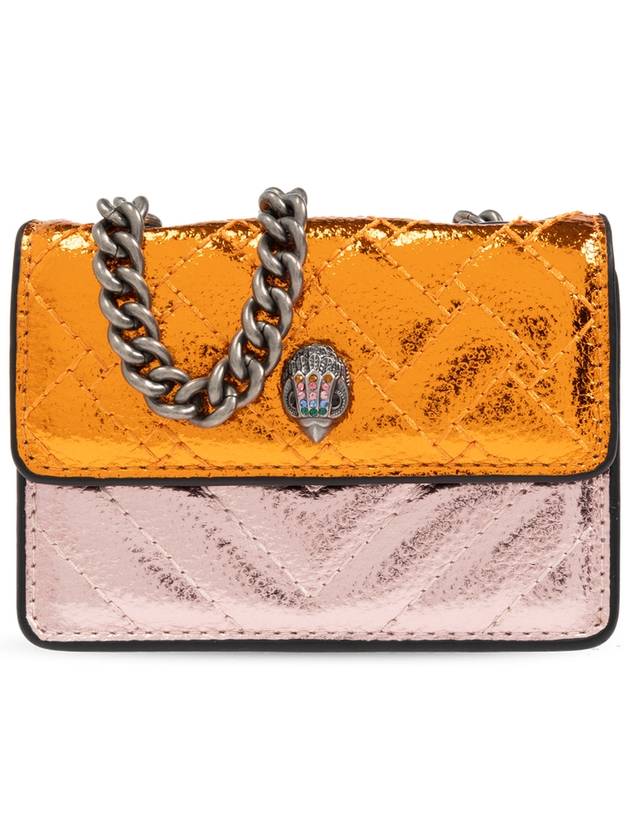 Kurt Geiger Wallet On Chain Kensington Micro, Women's, Multicolour - KURT GEIGER - BALAAN 1