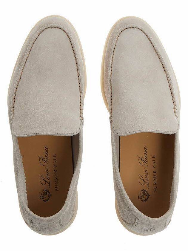 Summer Walk Suede Loafers Beige - LORO PIANA - BALAAN 7