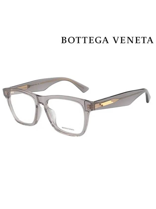 Eyewear Square Acetate Eyeglasses Grey - BOTTEGA VENETA - BALAAN 2