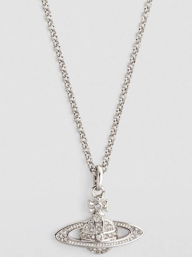 Mini Bas Relief Pendant Necklace Silver - VIVIENNE WESTWOOD - BALAAN 2