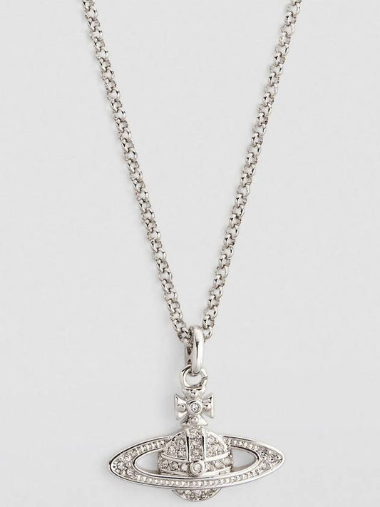 Mini Bas Relief Pendant Necklace Silver - VIVIENNE WESTWOOD - BALAAN 2