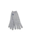 WC0638 057 Pony Cable Knit Gloves - POLO RALPH LAUREN - BALAAN 1