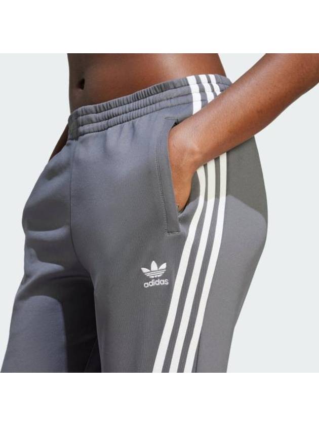 Adilenium Flared Track Pants Grey - ADIDAS - BALAAN 4