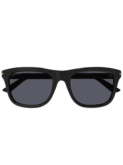 Tinted Lens Square Frame Sunglasses GG1444S - GUCCI - BALAAN 2