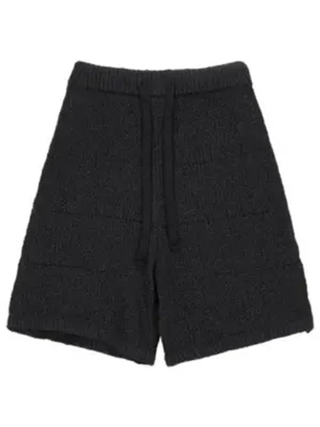 Men's Knit Shorts Black - SUNNEI - BALAAN 1