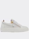 May London Low Top Sneakers White - GIUSEPPE ZANOTTI - BALAAN 4