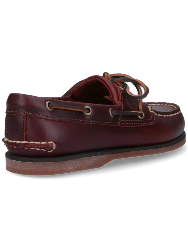 Timberland Flat shoes Red - TIMBERLAND - BALAAN 4