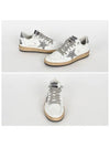 Ball Star Heel Tab Low Sneakers White Silver - GOLDEN GOOSE - BALAAN 3