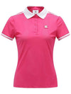 WOMEN ALL VENTILATION COLLAR SHORT T SHIRTHP - ANEWGOLF - BALAAN 1