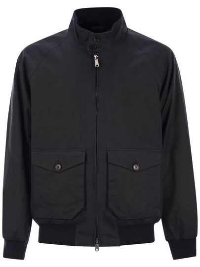 G9 wax pocket jacket dark navy - BARACUTA - BALAAN 2