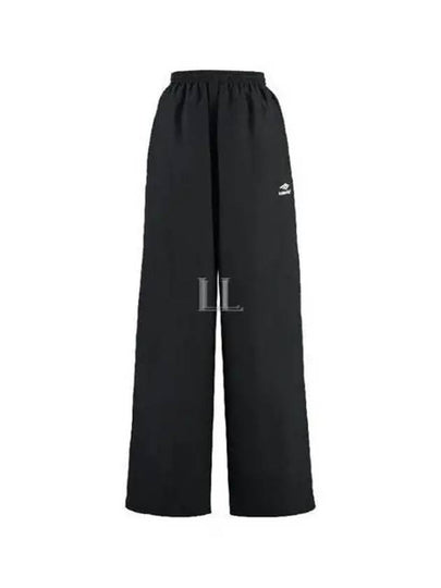 3B Sports Icon Medium Fit Track Pants Black - BALENCIAGA - BALAAN 2