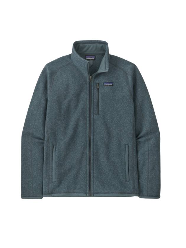 Better Fleece Zip-Up Jacket Nouveau Green - PATAGONIA - BALAAN 1