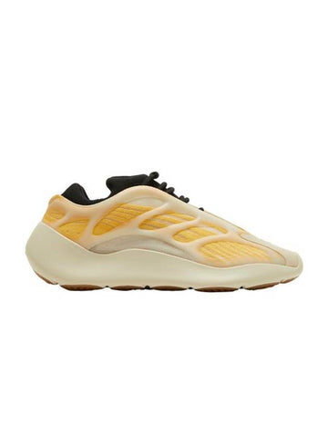 Yeezy 700 V3 Low Top Sneakers Yellow - ADIDAS - BALAAN 1