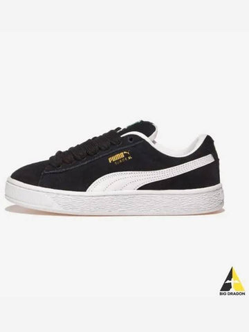 Suede XL Black White - PUMA - BALAAN 1